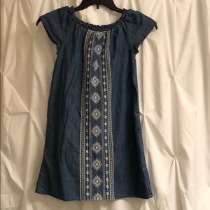 Girl’s Old Navy Denim Dress